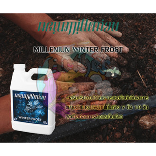 ปุ๋ยฟลัสก่อนเก็บเกี่ยว Millenium WINTER FROST ขนาด 940ml. บรรจุภัณฑ์แท้🇨🇦