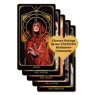 Brink Literacy Project : The Literary Tarot : Major Arcana Booster Pack