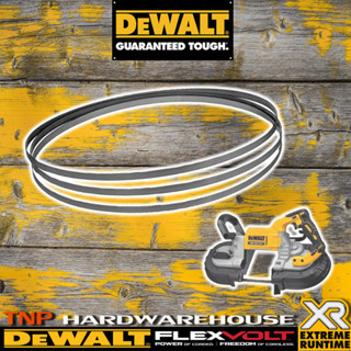 DEWALT ใบเลื่อยสายพาน 44-7/8 นิ้ว 14 Tpi (1ใบ) รุ่น DW3982,DW3983 สำหรับ DEWALT DCS374N (แยกขาย 1 ใบ)