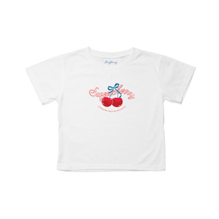 cherry ลายใหม่สุดคิ้ว ผ้าหนานุ่มพร้อมส่ง