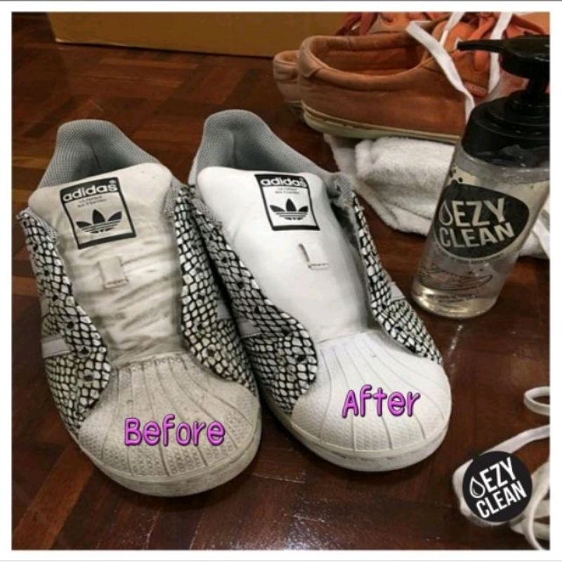EzyClean Plus (อีซี่คลีน พลัส) น้ำยาซักแห้งรองเท้า ขนาดบรรจุ 250 ml.