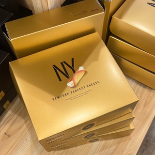 #พร้อมส่ง 🌈 Newyork Perfect Cheese ขนาด 8 ชิ้น จากสถานีโตเกียว