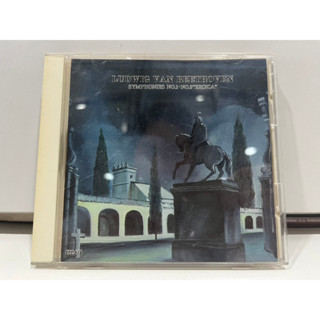 1   CD  MUSIC  ซีดีเพลง    BEETHOVEN SYMPHONIES NO.1 NO 3 EROICA"     (K7F59)