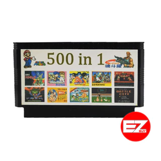 ตลับเกม FC 8bit  500 in 1 เกม