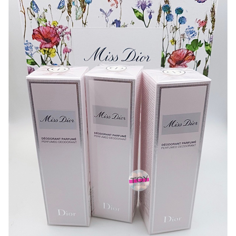 MISS DIOR Perfumed Deodorant 100 ml (ป้ายไทย ผลิต 10/2024)