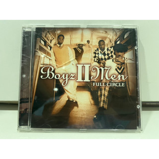 1   CD  MUSIC  ซีดีเพลง     BOYZ II MEN FULL CIRCLE     (K7G4)