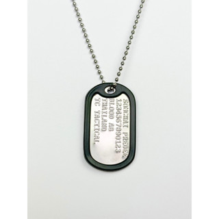 ป้ายสร้อยคอทหาร Dog Tag