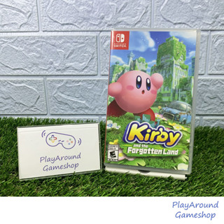 Nintendo Switch : Kirby and the Forgotten Land (US/Asia ENG) (มือ1)