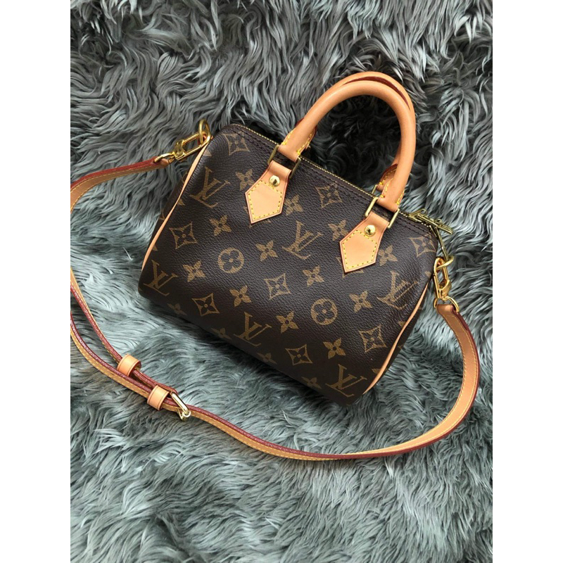 LV Speedy 20 งานแปลง แคนวาสแท้ สวยมาก