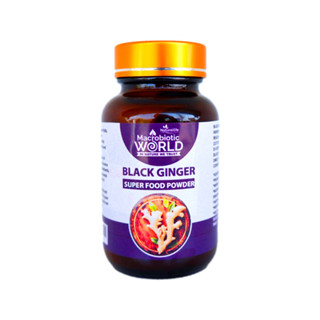 Natural Efe/ Superfood / Black Ginger Powder 50g / ผงกระชายดำ