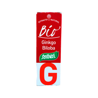 Natural Efe / SANTIVERI Extracto Natural BIO Ginkgo Biloba 50ml