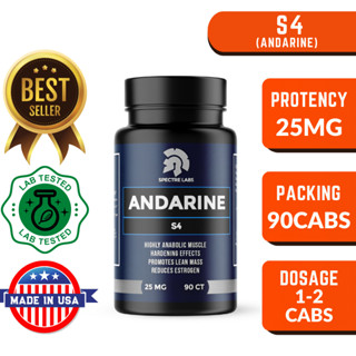 SPECTRE LABS S4 (ANDARINE) - 90 Capsules SARMs