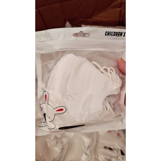 ‼️พร้อมส่ง​‼️​หน้ากาก​อนามัย แมส3D​ แมสเด็ก​โต 3-12ปี​ (แพ็ค​10​ชิ้น​)