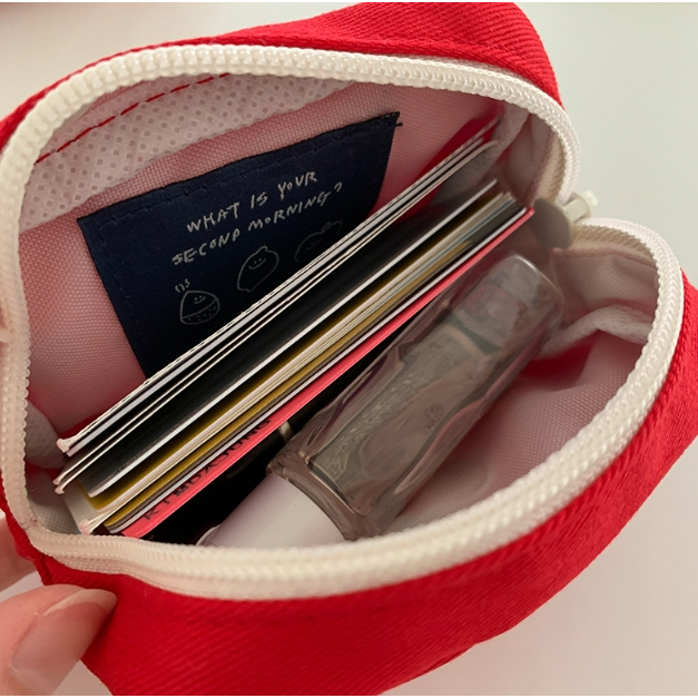 ★★พร้อมส่ง/ของแท้★★ Secondmorning Triangle card pouch