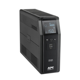 UPS (เครื่องสำรองไฟฟ้า) APC BR1600SI (1600 VA/960 WATT) รับประกัน 2 - Y