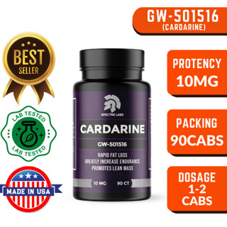 SPECTRE LABS GW-501516 (CARDARINE) - 90 Capsules SARMs