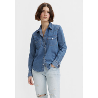 เสื้อเชิ้ตผู้หญิง Levis® Womens Ultimate Western Shirt