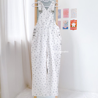 พรี12 วัน TWOHANDHII PANSY JUMPSUIT