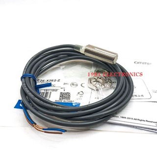 PROXIMITY SWITCH M12 E2E-X2E2-Z พร็อกซิมิตี้เซ็นเซอร์ 3สาย ระยะจับ 2มิล NPN NC