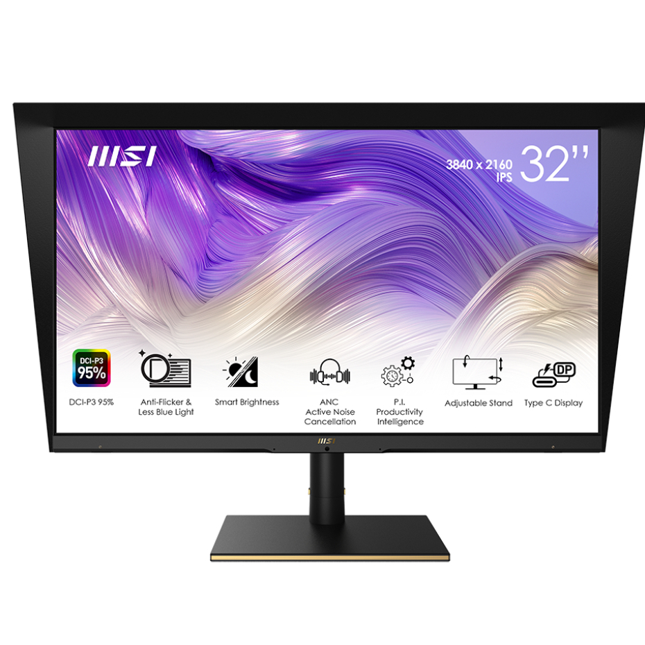 MSI SUMMIT MS321UP IPS MONITOR
