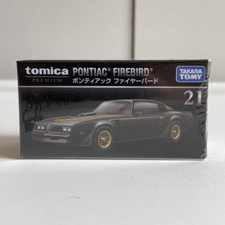 Tomica Premium Pontiac Firebird No.21 โทมิก้า โทมี่ รถเหล็ก รถของเล่น