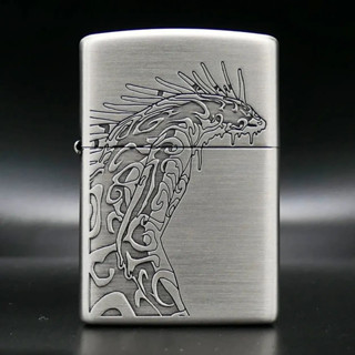 ZJP0082 Zippo NZ-39 PrincessMononoke Deidarabocch and Kodama Night Walker Forest Spirit  ซิปโป้ลิขสิทธิ์แท้จากญี่ปุ่น ขอ