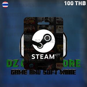 Steam Wallet Gift Card 100 THB