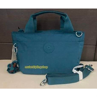 ส่งฟรี EMS Kipling Sugar S II Mini Crossbody Handbag - Twinkle Teal