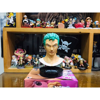 (งานหัว) แท้100% โซโล โลกเก่า Zoro greatdeep collection แมวทอง One piece วันพีช Model โมเดล Figures ฟิกเกอร์