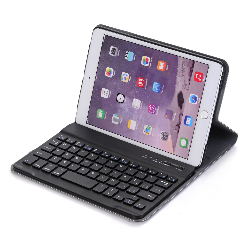 แป้นพิมพ์ไทย เคสคีย์บอร์ด ( keyboard ) เคส สำหรับ ไอแพด รูปที่ 2
