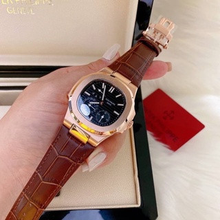 นาฬิกาข้อมือ รุ่นงานนี้สวยมาก PAT EK PATEK Philippe  Size 40mm  ระบบ ไขลาน