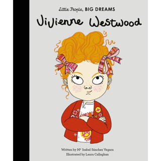 หนังสือภาษาอังกฤษ Little People Big Dreams Vivienne Westwood /anglais Hardcover