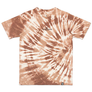 TZ TIE-TILL-DYE - BROWN