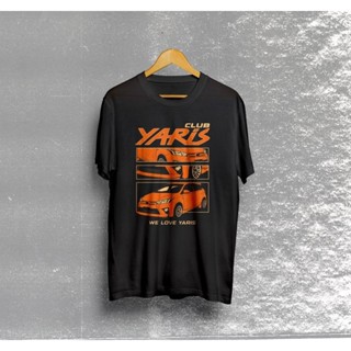 เสื้อยาริสคลับ YARIS CLUB T SHIRT