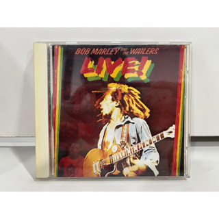 1 CD MUSIC ซีดีเพลงสากล   BOB MARLEY &amp; THE WAILERS LIVE AT THE LYCEUM     (K8D10)