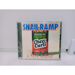 1 CD MUSIC ซีดีเพลงสากล SNAIL RAMP/A PIZZA ALREADY  (K9B24)