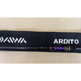 คัน Daiwa Ardito ของแท้ 100% มีใบรับประกันทุกคัน