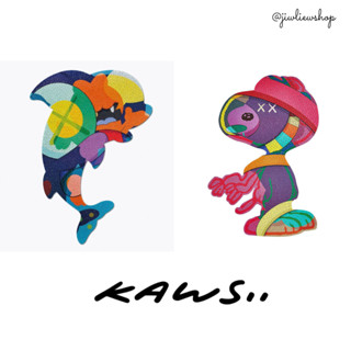 Kaws puzzle STAY STEADY and NO ONES HOME 1000 PIECES สินค้าแท้ ใหม่