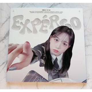 อัลบั้ม NMIXX - expérgo Album เวอร์ Digipack ปก Haewon แกะแล้ว ไม่มีการ์ด ของแท้ พร้อมส่ง Kpop CD