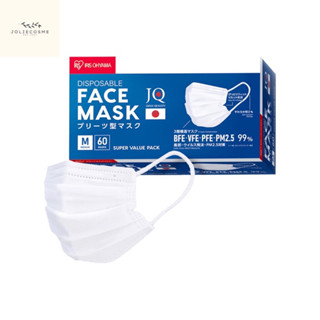 หน้ากากอนามัย ไอริส โอยามะ มาสก์ IRIS OHYAMA Mask Size M [30ชิ้น]