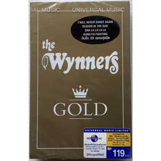 Cassette Tape เทปคาสเซ็ตเพลง The Wynners Gold รวม 20 เพลงฮิต ลิขสิทธิ์ ซีล Ill Never Dance Again Sha La la La La