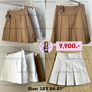 👜: New!! Burberry Skirt Size 12Y‼️ก่อนกดสั่งรบกวนทักมาเช็คสต๊อคก่อนนะคะ‼️