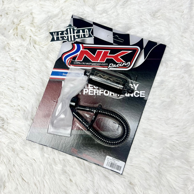 ปั๊มติ๊ก Vespa Sprint / Primavera / LX125 / S125 / GTS NK Racing มอเตอร์ปั๊มติ๊ก เวสป้า พร้อมไส้กรอง