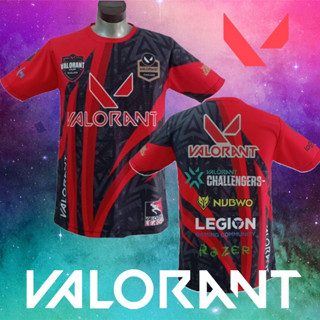 เสื้อเกมเมอร์ eSport VALORANT