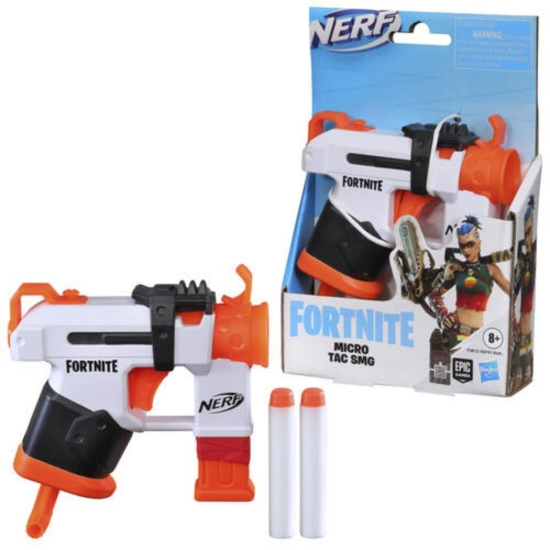 Nerf Fortnite MicroShots Micro Tac SMG Blaster Toy Gun ปืนเนิร์ฟ ของเล่น