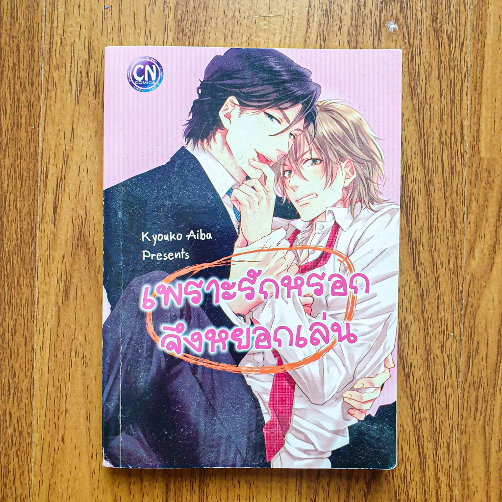 หนังสือการ์ตูน มังงะ การ์ตูนตาหวาน การ์ตูนเก่า การ์ตูนวาย Yaoi thumbnail 9
