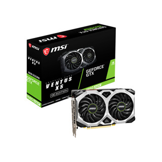 VGA(การ์ดจนแสดงผล) MSI GTX 1660 SUPER VENTUS XS OC WARRANTY 3Y