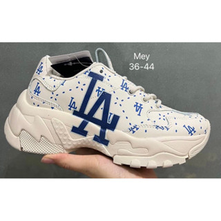 MLB UNISEX Sneakers (size36-44) LA Blue