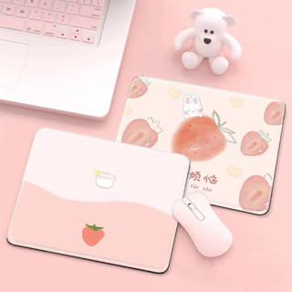 ⭐️สินค้าพร้อมส่ง⭐️แผ่นรองเมาส์ mouse pad แบบกลม ขนาด 200*3mm