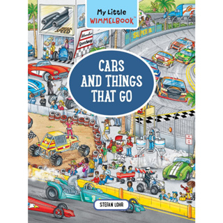 My Little Wimmelbook―Cars and Things That Go: A Look-and-Find Book (Kids Tell the Story) (My Big Wimmelbooks)
